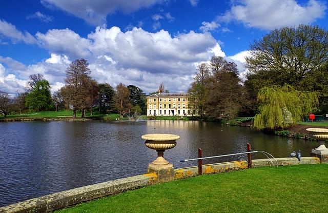 Kew Gardens, London