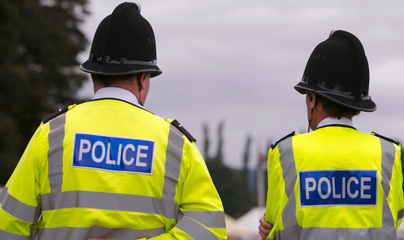 British police officers